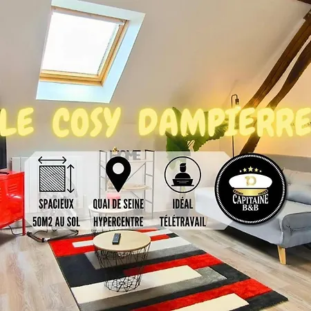 Le Cosy Dampierre * Τρουά